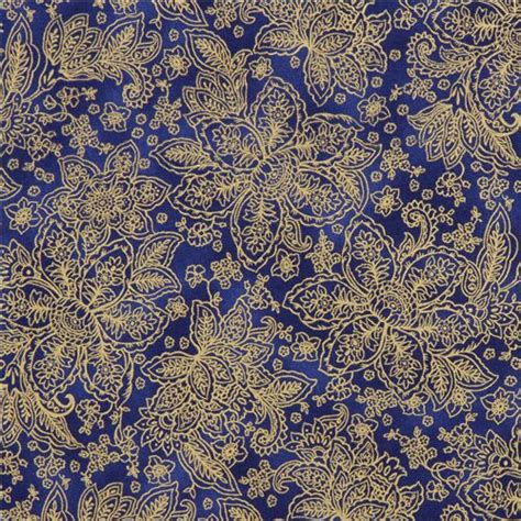 blue fabric with metallic gold|blue and gold fabric collections.